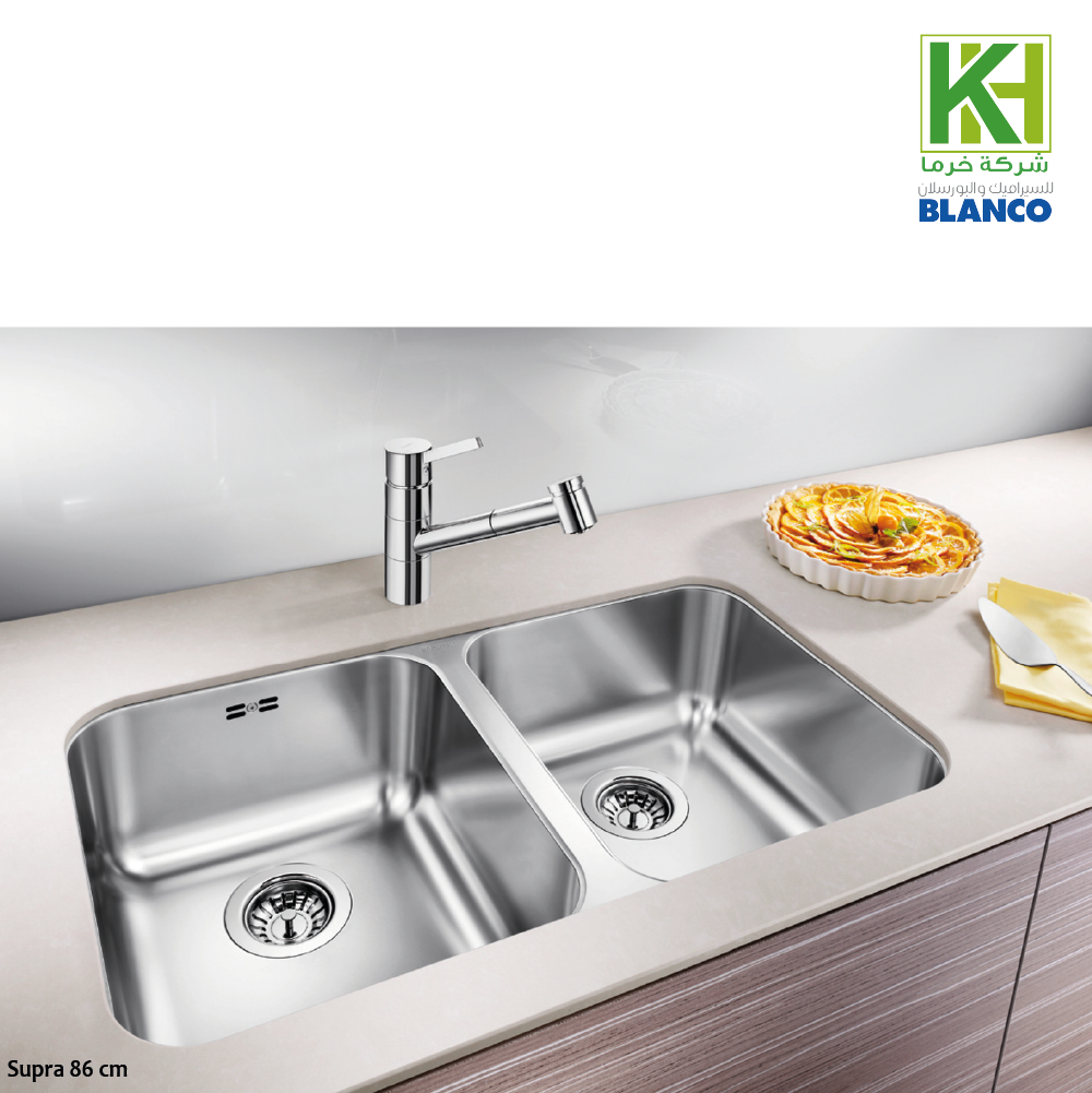 Picture of SUPRA 340/340-U Sink 76.5 cm